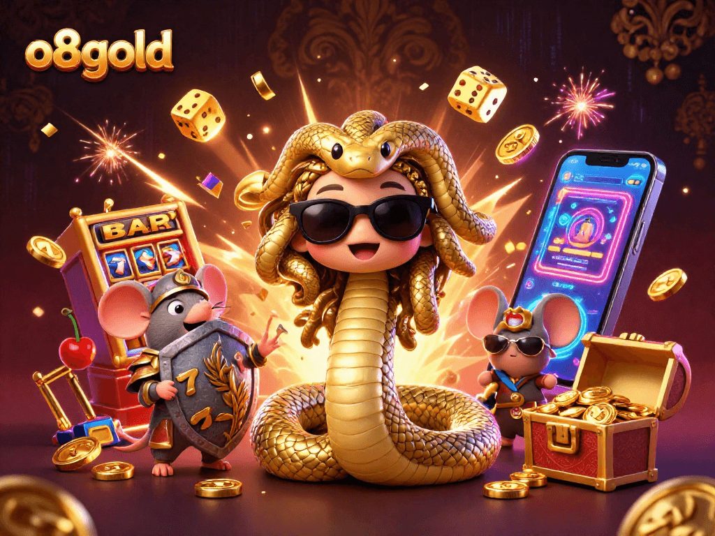 Engage with the exciting world of o8gold in a vibrant casino scene full of games.
