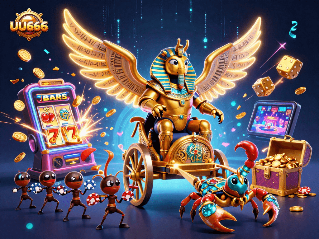 Join the excitement at UU666 and unlock jackpots with vibrant online casino games and thrilling adventures.