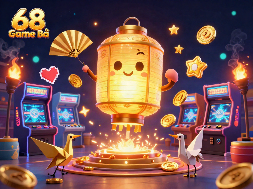 Experience thrilling gameplay at 68 Game Bài with vibrant visuals and engaging casino dynamics.