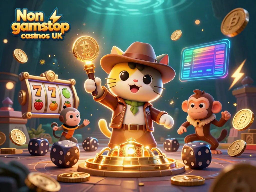 Engage with Non gamstop casinos UK, where a cat archeologist uncovers a casino artifact.
