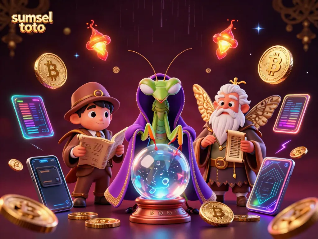 Play exciting games at sumsel toto with vibrant casino elements and engaging characters.