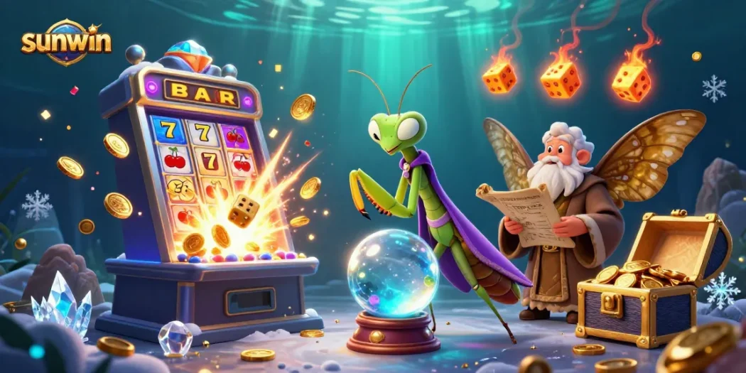 Engage in thrilling gameplay with sunwin's vibrant slots and casino experience.