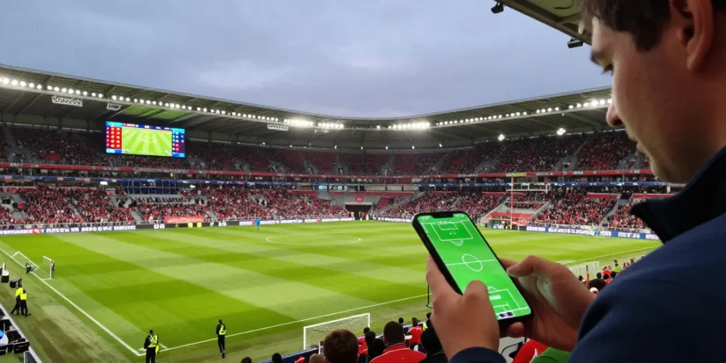 CabongTv watch live football today with betting predictions and match odds in a vibrant stadium atmosphere.